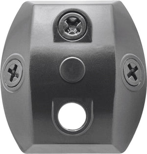 RAB CU4 Universal Cover, 4 Hole, Gray