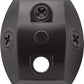 RAB CU4B Universal Cover, 4 Hole, Black