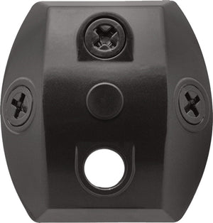 RAB CU4B Universal Cover, 4 Hole, Black