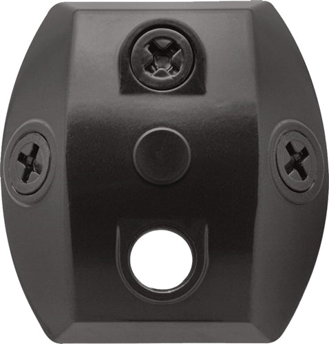RAB CU4B Universal Cover, 4 Hole, Black