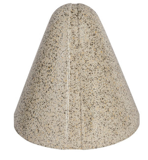 RAB DECK6LVYYD 6W LED Fern Deck Light, 2700K (Residential Warm), 333 Lumens, 80 CRI, Sand  Finish