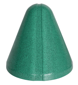 RAB DECK6LVYYVG 6W LED Fern Deck Light, 2700K (Residential Warm), 333 Lumens, 80 CRI, Verde Green  Finish