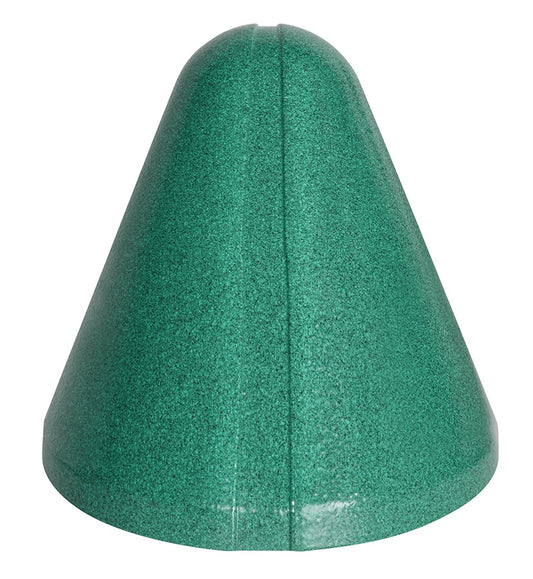 RAB DECK6LVYYVG 6W LED Fern Deck Light, 2700K (Residential Warm), 333 Lumens, 80 CRI, Verde Green  Finish