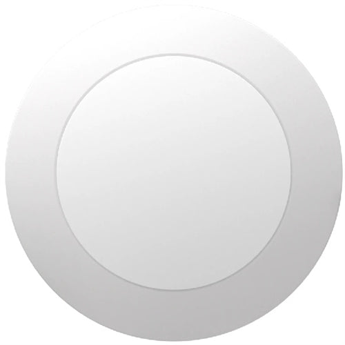 RAB Lighting DISK34-6 LED Surface 6" Round Light, 2700 - 5000K Color, White Finish