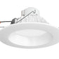 RAB DLED4R11YY 11W 4" LED Round Retrofit Downlight, Fixed Head, 2700K Color Temperature