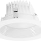 RAB DLED4R8YY/BAF 8W 4 inch LED Retrofit Downlight, 2700K, 488 Lumens, 84 CRI, With Baffle, White Finish