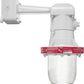 RAB EB12-3/4 300W Explosionproof Bracket, 4 Hub Count, 3/4" H Hub Size, Silver Gray Finish