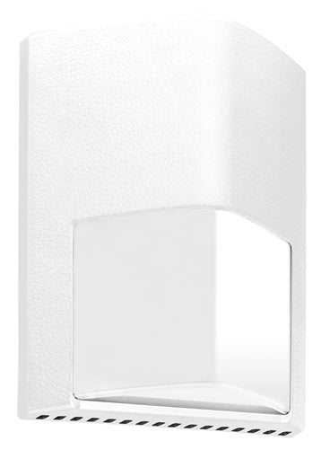 RAB ENTRA12YW-PC2 12W LED Doorway Light, 277V Button Photocell, 3000K (Warm), 876 Lumens, 84 CRI, White Finish