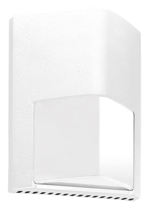 RAB ENTRA12YW-PCS2 12W LED Doorway Light, 277V Swivel Photocell, 3000K (Warm), 876 Lumens, 84 CRI, White Finish