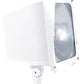 RAB EZF26QTW/PC2 26W Compact Fluorescent Floodlight, Button Photocell 277V, 1800 Lumens, White Finish