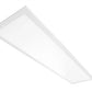 RAB EZPAN1X4-40N/D10 1' x 4' Recessed LED Panel, 40 Watts, 4000K Color Temperature, 82 CRI, 120V-277V, White Finish