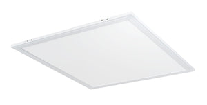 RAB EZPAN2X2-30/D10/LC 30W 2' x 2' EZPAN Edgelit LED Panel with Lightcloud Control System, 5000K (Cool), 3305 Lumens, 81 CRI, 120-277V, Dimmable, DLC Approved, White Finish
