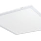 RAB EZPAN2X2-30N/D10/E2 30W 2' x 2' EZPAN Edgelit LED Panel with Emergency Battery Back-up, 4000K (Neutral), 2994 Lumens, 81 CRI, 120-277V, Dimmable, DLC Approved, White Finish