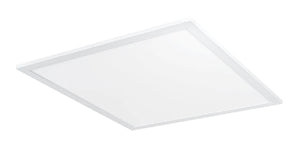 RAB EZPANFA2X2/D10 30W 2'x2' LED Troffer, 3372-5252 Lumens , 3500K/4000K/5000K Color Temperature Selectable, Dimmable, White Finish