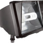RAB FF42QT/PC 42W Compact Fluorescent Future Flood, 120V Photocell, 3200 Lumens, Bronze Finish