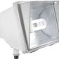 RAB FF42QTW 42W Compact Fluorescent Future Flood, 3200 Lumens, White Finish