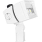 RAB FFLED120SFNW/D10/7PR 120W LED Floodlight, Slipfitter Mount, No Photocell, 4000K (Neutral), 16149 Lumens, 75 CRI, 120-277V, 7H x 6V Beam Distribution, Dimmable, DLC Premium Listed, 7PIN Receptacle, White Finish