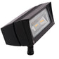 RAB FFLED18DC 18W Solar LED Floodlight, 5000K (Cool), 1681 Lumens, 69 CRI, Bronze Finish