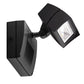 RAB FFLED18N/EC 18W LED Floodlight with Battery Backup with Cold Start, 4000K (Neutral), 120-277V, Bronze Finish