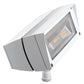 RAB FFLED18W Floodlight 22W LED Lamp, 5100K Cool White White Finish
