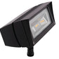 RAB FFLED18Y/PCS2 Floodlight 23W LED Lamp, 3000K Warm White Bronze Finish with 277V Swivel Photocell