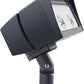 RAB FFLED26B55/480 26W Arm Mount LED Floodlight, No Photocell, 5000K (Cool), 2685 Lumens, 64 CRI, 5H x 5V Beam Distribution, Standard Operation, Bronze Finish