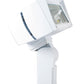 RAB FFLED26SFYB55W/D10 26W Slipfitter Mount LED Floodlight, No Photocell, 3000K (Warm), 2271 Lumens, 82 CRI, 5H x 5V Beam Distribution, Dimmable Operation, White Finish