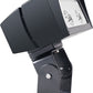 RAB FFLED39SFB55/PC2 39W Arm Mount LED Floodlight, 277V Button Photocell, 5000K (Cool), 3946 Lumens, 64 CRI, 5H x 5V Beam Distribution, Standard Operation, Bronze Finish