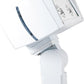 RAB FFLED52SFB44W 52W Slipfitter Mount LED Floodlight, No Photocell, 5000K (Cool), 5409 Lumens, 64 CRI, 120V-277V, 4H x 4V Beam Distribution, Standard Operation, White Finish