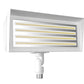RAB FFLEDSW 26W Knuckle Mount LED Floodlight, 4000K/5000K, 2615-6243 Lumens, 82 CRI, White Finish