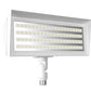 RAB FFLEDSYW 39W/26W/18W Field Adjustable, Knuckle Mount LED Floodlight, 3000K, 2515/4257/6048  Lumens, 82 CRI, White Finish