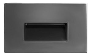 RAB FSLEDH3N/120 3W LED Steplight Recessed, 4000K (Neutral), 39 Lumens, 83 CRI, 120V, Horizontal Model, Bronze Finish