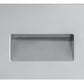 RAB FSLEDH3NS/120 3W LED Steplight Recessed, 4000K (Neutral), 61 Lumens, 82 CRI, 120V, Horizontal Model, Silver Finish