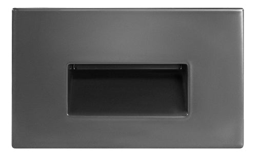 RAB FSLEDH3Y/120 3W LED Steplight Recessed, 3000K (Warm), 37 Lumens, 82 CRI, 120V, Horizontal Model, Bronze Finish