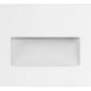 RAB FSLEDH3YYW/120 3W LED Steplight Recessed, 2700K (Residential Warm), 82 Lumens, 79 CRI, 120V, Horizontal Model, White Finish