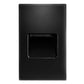 RAB FSLEDV3NB/120 3W LED Steplight Recessed, 4000K (Neutral), 38 Lumens, 83 CRI, 120V, Vertical Model, Black Finish