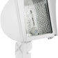 RAB FXF52SFQTW/PC2 52W Slipfitter Mount Compact Fluorescent Floodlight, Button Photocell 277V, 3600 Lumens, White Finish
