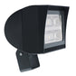RAB FXLED125TN 125W Trunnion Mount LED Floodlight, 4000K (Neutral), 120-277V, No Photocell, Standard Operation, Bronze Finish