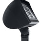 RAB FXLED200SFNB33/480/PCS4 200W Slipfitter Mount LED Floodlight, 4000K (Neutral), 480V Swivel Photocell, 22406 Lumens, 82 CRI, 480V, 3H x 3V Beam Distribution, Standard Operation, Not DLC Listed, Bronze Finish