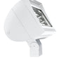 RAB FXLED200TYW 200W Trunnion Mount LED Floodlight, 3000K (Warm), No Photocell, 23050 Lumens, 81 CRI, 120-277V, 7H x 6V Beam Distribution, Standard Operation, DLC Listed, White Finish