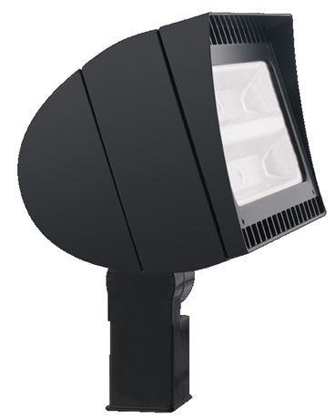 RAB FXLED78SFN/PCS 78W Slipfitter Mount LED Floodlight, 4000K (Neutral), 6734 Lumens, 81 CRI, Standard Operation, Bronze Finish