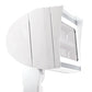 RAB FXLED78SFYW 78W Slipfitter Mount LED Floodlight, 3000K (Warm), 6414 Lumens, 82 CRI, Standard Operation, White Finish