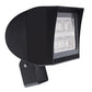 RAB FXLED78TN 78W Trunnion Mount LED Floodlight, 4000K (Neutral), 6734 Lumens, 81 CRI, Standard Operation, Bronze Finish