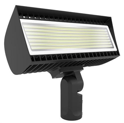 RAB FXLEDMSF/480 LED Floodlight 346W 4000K/5000K, 30156-45135 lumens, 82 CRI, Bronze Finish, 480V