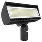 RAB FXLEDMSF/7PR LED Flood Light 346W  4000K/5000K, 30156-45135 lumens, 82 CRI, Bronze Finish
