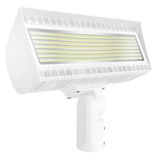 RAB FXLEDMSFW 346W/213W Field Adjustable LED Floodlight, Selectable Color Temperature 4000K/5000K, Slipfitter Mount, Wet Location
