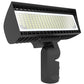 RAB FXLEDSSF/7PR Slipfitter Mount LED Floodlight, 4000K/5000K, 10,206 Lumens, 80 CRI, 7-Pin receptacle, Bronze Finish