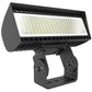 RAB FXLEDST Field Adjustable Light Output 168W/132W/97W/69W, Trunnion Mount LED Floodlight, 4000/5000K, 120-277V, Bronze Finish