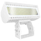 RAB FXLEDSTW 168W/132W/97W/69W Field-Adjustable LED Floodlight, Selectable CCT 4000K/ 5000K, White