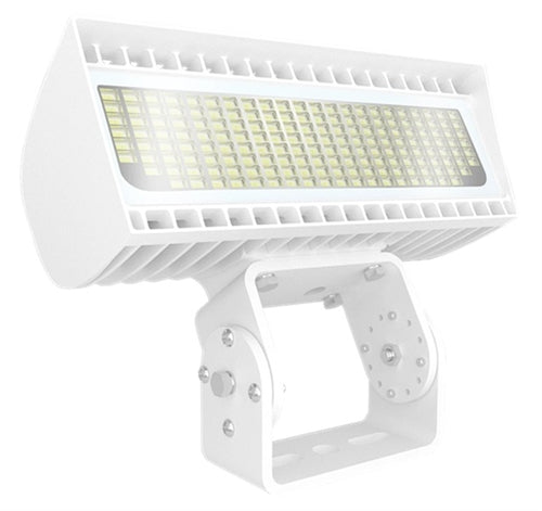 RAB FXLEDSTW 168W/132W/97W/69W Field-Adjustable LED Floodlight, Selectable CCT 4000K/ 5000K, White